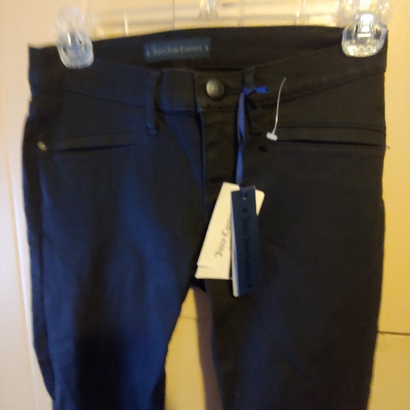 NWT JUICY CULTURE BLACK SKINNY JEANS SZ 26 - Picture 6 of 8